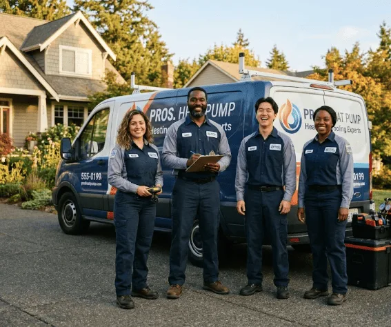 Heat Pump Installation company in Nash, TX
