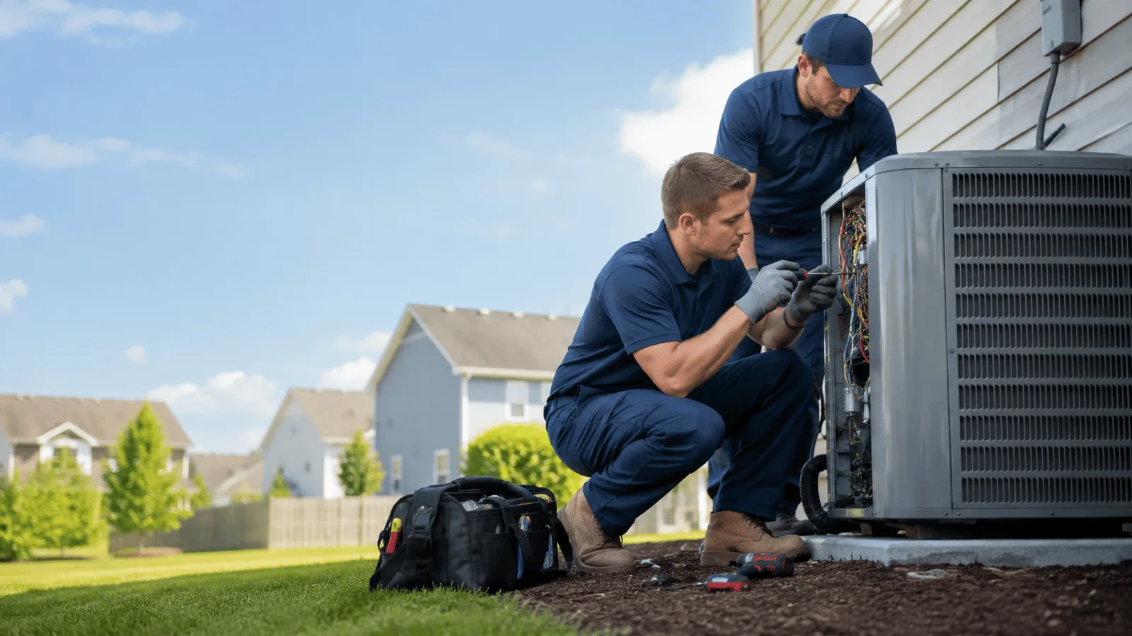 Heat Pump Installation in Nash, TX near me